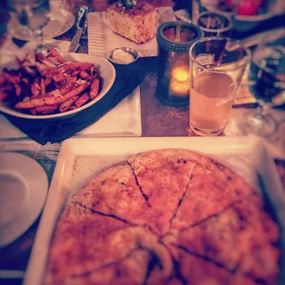 Crab Dip Pizza