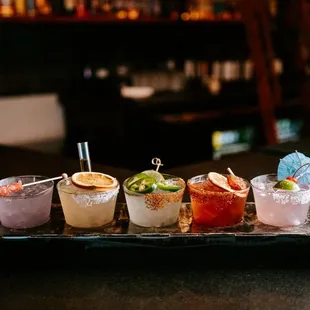 Signature drink flight