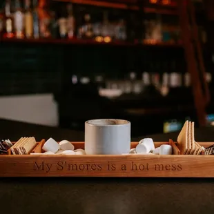 Smores board