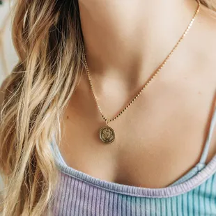 What&apos;s your sign? Zodiak necklaces by Adorn 512 instore. Visit our brick and mortar in downtown Tracy Ca 7 days a week.