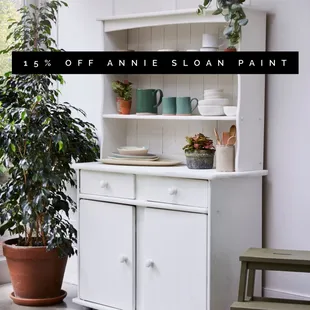 January Paint Sales are on!!! 15% off all Annie Sloan colors online and in-store!!