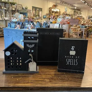 Halloween Decor - Book of Spells!