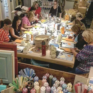 Craft Nights at The Owl Box. Sign up www.theowlbox.com/collections/workshops