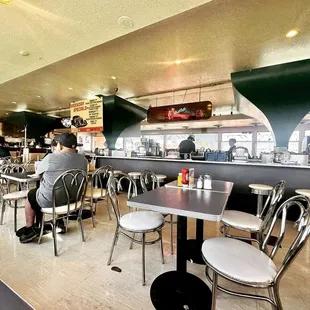 a man sitting at a table