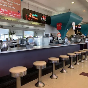 Cute Diner Look Inside