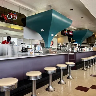 The interesting interior!