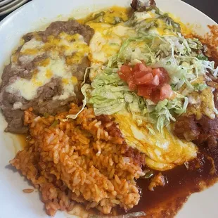 Sweet Red Chile Burger