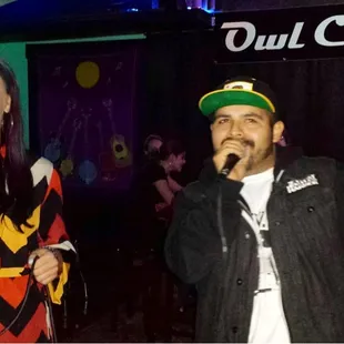 KARAOKE on Wed &amp; Fri!!! The best!!