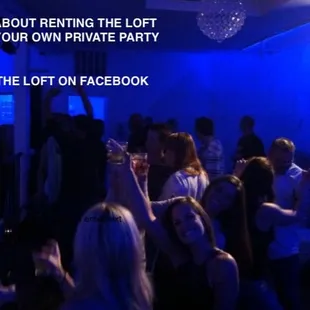 a group of people at a party