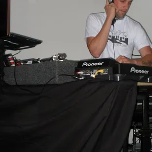 DJ NATE SPROSS AT RHOUSE