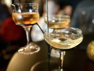 The Blue Parrot Lounge