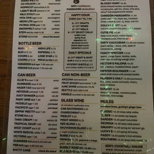 menu, sushi and sashimi