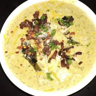 Jalapeños popper chowder