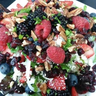 Very berry salad