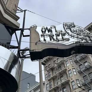 Neon sign