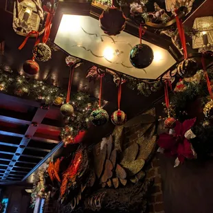 Indoor holiday decor!