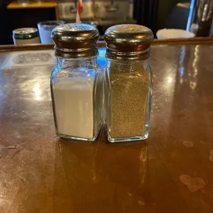 salt and pepper shakers