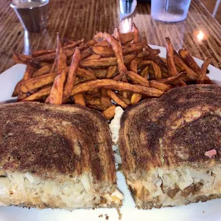 Tempeh reuben