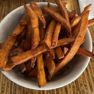 Sweet potato fries