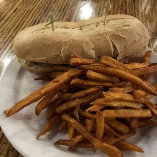 Mushroom Banh Mi