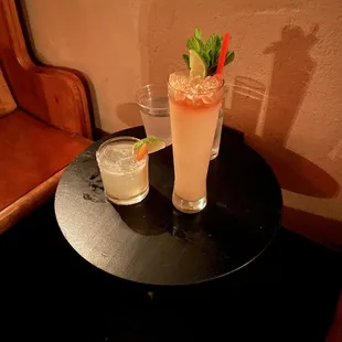 Ket Tiki and Margarita