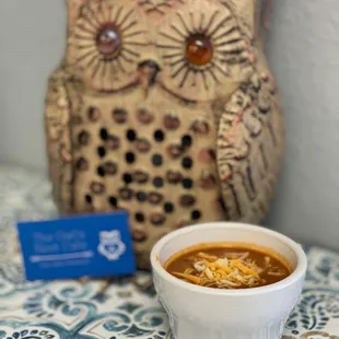 Cup of Tortilla Soup