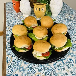 Chicken Salad Sandwichplatter