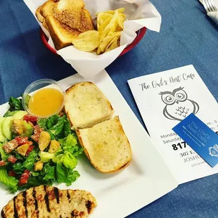 The Skinny Owl Sandwich