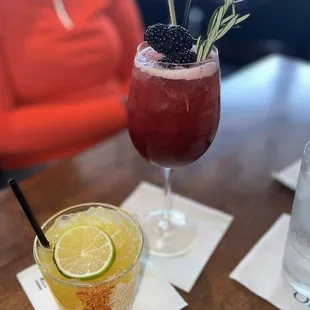 Snapshot + Thirst &amp; Goal