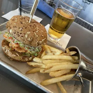 Grilled Chicken Sandwich