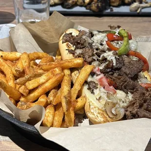 Philly &amp; fries