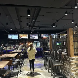 View of the Bar area