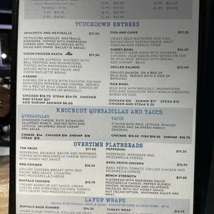 Menu 4/23/24