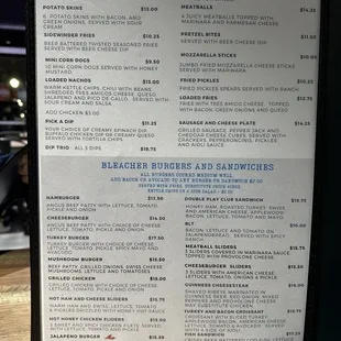 Menu 4/23/24
