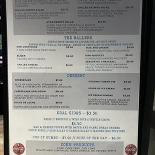 Menu 4/23/24