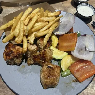 Chicken kabobs