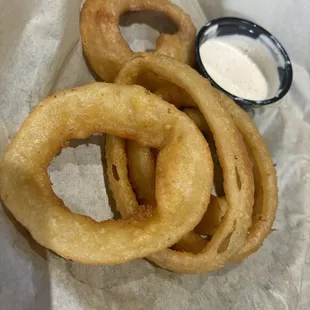 Onion rings