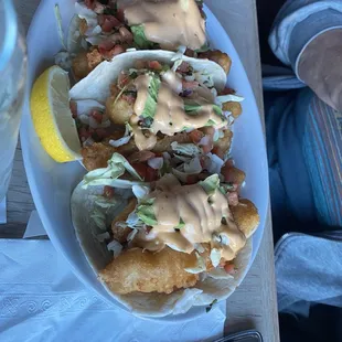 Fish tacos