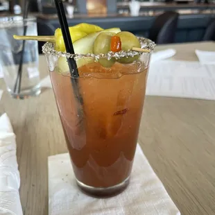 Bloody Mary drink