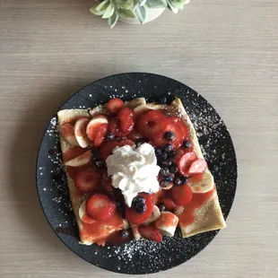 Berry Crepes
