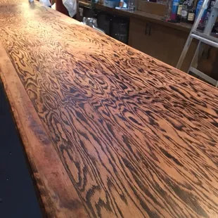 New bar top!