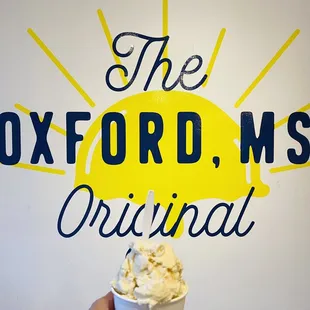 A huge cup of deliciousness.