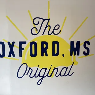 interior wall of shop