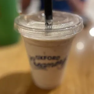 Banana Pudding Milkshake