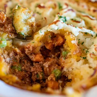 Shepherd's Pie interior