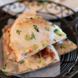 Scallion Flatbread ($4)