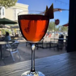 Negroni with Junipero Gin ($15)