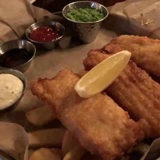 Original English Style Fish 'N' Chips.