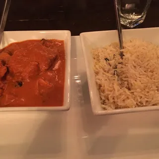 Great Britain "Chicken Tikka Masala" .