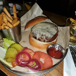 Spicy Veggie Burger.